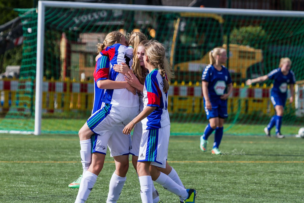 Bild 242 - B-Juniorinnen SV Henstedt Ulzburg - FSC Kaltenkirchen : Ergebnis: 3:2